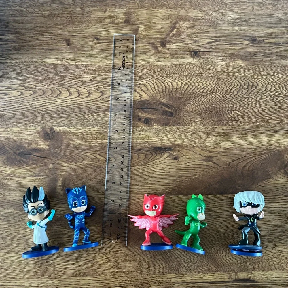 PJ Masks Collectible Figure Pack of 5